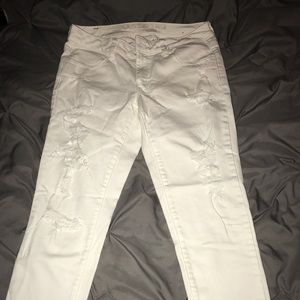 American eagle capris